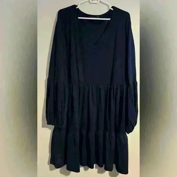 Amazon Dresses & Skirts - 22w navy blue dress EUC purchased from Amazon, wore once